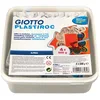 Image de GIOTTO pâte minéral à modeler Plastiroc 4 x 500 g blanc