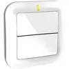 Image de Delta Dore Interrupteur sans fil Tyxia 2310 pour commande d'éclairages, d'automatismes et de scénarios - Centralisation | éclairage connecté - 6351380, Blanc