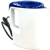 Image de Bouilloire électrique 24V - HTC EQUIPEMENTS - 1 litre- 250W - corps blanc et couvercle noir