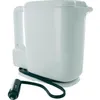 Image de Bouilloire électrique 12V - HTC EQUIPEMENTS - 1 litre- 170W - corps blanc et couvercle noir