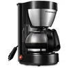 Image de Cafetière 12V- THOMSON - 0.65 L - 4/6 tasses - Puissance 170 W- Finition acier inoxydable - Maintien au chaud automatique