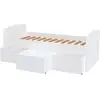 Image de Lit avec rangement 90x190 cm MIA W