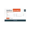 Image de Densmore - SUVEAL Advance 3 mois - Complément Alimentaire Ophtalmologie à base d’Omega 3 (DHA), Lutéine, Zéaxanthine, Quercétine, Vitamines B, Zinc - Formule Ultra-Complète vision - Fabriqué en France