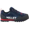 Image de Millet Friction GTX U 1 Chaussures de randonnée Unisexes pour Adulte Bleu, Bleu Nouveau Logo, 42 EU