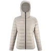 Image de MILLET Veste isolante à capuche en duvet Evole 700 pour femme beige | S