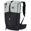Image de MILLET Sac à Dos Randonnée Léger Fonctionnel Outdoor Poches Stretchs - PARMELAN 25 (Blanc/Noir, Petit)