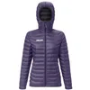 Image de MILLET Doudoune Alpinisme Femme Chaude Isolation Hybride (FR/ES, Alpha/lettres, M, Taille normale, Taille normale, Violet)