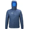 Image de MILLET Doudoune Homme EVOLE LIGHT 700 HD Compressible Légère Déperlante (FR/ES, Alpha/lettres, S, Taille normale, Taille normale, Bleu Foncé)