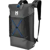 Image de MILLET Sac à Dos Chamonix 25+5L PC 16'' Résistant Confort (Noir/Bleu)