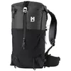 Image de MILLET Sac à Dos Randonnée Léger Fonctionnel Outdoor Poches Stretchs - PARMELAN 25 (Noir, Petit)