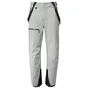Image de MILLET Pantalon Ski Homme Imperméable Et Respirant Chaud Confort Protection - Brevent Peak (Gris, M)
