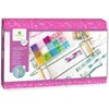 Image de Sycomore   Bijoux Box XL Métier à Tisser   Coffret Créatif dès 7 Ans   Kit Bijoux DIY avec Métier Bois & Métal, Perles, Charms, Fils, Rubans, Accessoires & Livret Pas à Pas