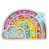 Image de Sycomore | Coffret Perles Bois Arc-en-Ciel 330 Perles | 4 Ans+