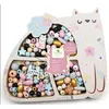 Image de Perles chat en bois par Sycomore