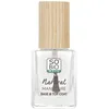 Image de LÉA NATURE SO BiO étic | Base & Top Coat   Natural Manucure | Transparent | Fortifie et protège | S’utilise avant et après l’application du vernis | Huile de Ricin Bio | Vegan | Made in France |11ml