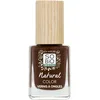 Image de LÉA NATURE SO BiO étic| Vernis ongles naturel - Natural Color | Brun chocolat | Double action Soin & Couleur - Fortifie & Protège | Huile de Ricin bio fortifiante | Vegan | Made in France |11ml