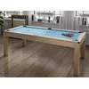 Image de Vente-unique - Table Transformable - Billard & Ping-Pong Balthazar - 213 * 112 * 81.5cm - Bleu