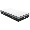 Image de Vente-unique - Matelas 90 x 200 cm Ressorts ensachés 7 Zones et mémoire de Forme ép.25cm - Amarante de NATUREA