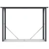 Image de Vente-unique Abri b ªches métal en Acier galvanisé Effet Bois 4,9 st ®res - 4,1 m3 Winwood - L.242 x P.89 x H.190 cm