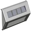 Image de Vente-unique - Applique solaire en acier inoxydable 20 lumens - L. 10 x H. 8.2 cm SKAGEN
