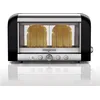 Image de Magimix Grille Pain Vision et Machine Expresso - Set Petit-Déjeuner Grille-Pain 2 Fentes et Machine à Café Expresso1-2 Tasses - Idée Cadeau, Noir