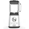 Image de Magimix Blender Mixeur Professionnel - Hachoir, Blender pour Smoothie, Mixeur Soupe, Hachoir Blender Multifonction - Bol en verre (Chrome, 3)