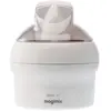 Image de magimix Glacier 1 L - Sorbetière Électrique 15 W   Cuve Inox à Accumulation de Froid, Préparation en 20 à 30 min, Sans BPA, Livret de Recettes   Blanc