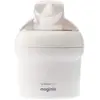 Image de magimix Glacier 1,5 L - Sorbetière Électrique 15 W   Double Pale Brevetée, Cuve Inox à Accumulation de Froid, Préparation en 20 à 30 min, Sans BPA   Blanc