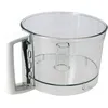 Image de Magimix 17338 Bol principal Poignée Blanc Robot Cuisine Systeme 4200XL Plastique