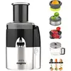 Image de Extracteur de jus MAGIMIX 18093F Juice Expert 5 Chrome et Noir