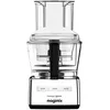 Image de Magimix Robot de Cuisine multifonction 3200 Chrome Brillant Compact Bol 2.6L - Hachoir, Blender - Fabriqué en France