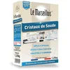 Image de Le marseillois 13050 cristaux de soude, Incolore, 1 kg