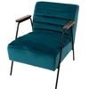 Image de Amadeus Fauteuil Cosy en Velours Hutch