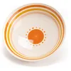 Image de Amadeus - Assiette creuse Almeria 19 cm (lot de 6)