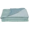 Image de Amadeus - Plaid Lou Bleu Glacier 130X170 cm