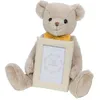 Image de Amadeus - Peluche cadre Ourson