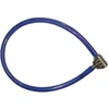 Image de Antivol vélo à combinaison - MASTER LOCK - 55cm - Câble rigide - coloris aléatoires