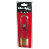 Image de Cadenas en laiton massif avec anse réglable - Master Lock - 50 mm - Jaune