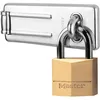 Image de Pack Comprenant un Moraillon de Porte et un Cadenas à Clé - MASTER LOCK - 140703EURD -