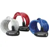 Image de Antivol câble Masterlock - 8127EURDPRO - 18m x 8mm - Acier torsadé - Bleu