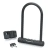Image de Antivol U Masterlock - H.180mm Ø12mm - Noir