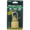 Image de Cadenas en laiton massif - MASTER LOCK - 50 mm - Double verrouillage à taquets - Idéal pour les bagages