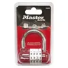 Image de Cadenas à code MASTER LOCK - Pro Sport - 59 mm - Résistant à la découpe - couleur aléatoire