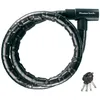 Image de Câble antivol à clé en acier Master Lock 8115EURDPS - Noir