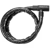 Image de Master lock câble articule 4 clés noir 2 m en occasion ou reconditionné