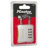 Image de Cadenas à 4 chiffres en acier 50mm - MASTER LOCK - coloris aléatoire