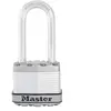 Image de Cadenas à clé Master Lock Excell M1EURDLH acier laminé l.45 mm hauteur de l'anse 51 mm