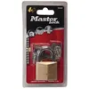 Image de Cadenas laiton - MASTER LOCK - 40 mm - anse acier 22 mm - 2 leviers de verrouillage - cylindre à 5 goupilles