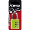 Image de Cadenas - MASTER LOCK - Aluminium - A code - 30 mm - couleur aléatoire