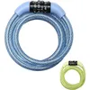 Image de MASTER LOCK Cable Antivol Vélo [12 m Câble] [Combinaison] [Extérieur] [Couleur Aléatoire] 8143EURDPROCOL